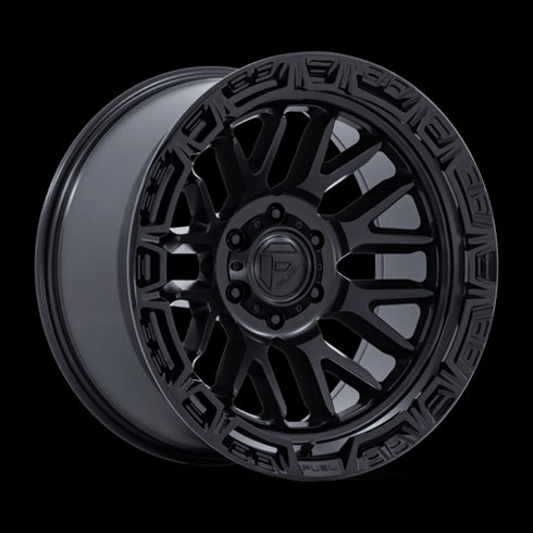 Fuel 17X9 5/127 -12 FC890 RAIL